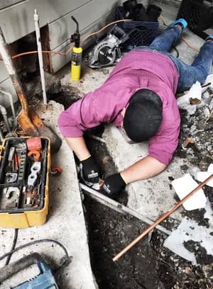 My Plumber Inc. completed job 1