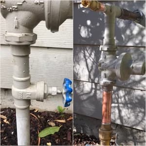 My Plumber Inc. completed job 2
