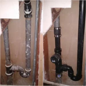 My Plumber Inc. completed job 4