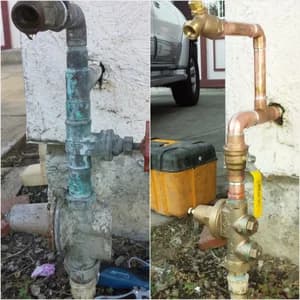 My Plumber Inc. completed job 5
