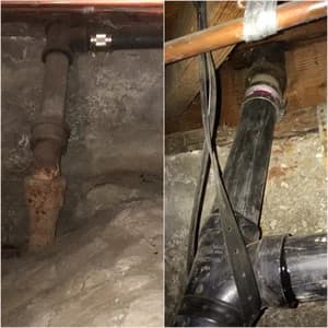 My Plumber Inc. completed job 11