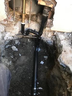 My Plumber Inc. completed job 14