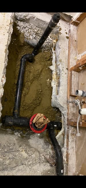 My Plumber Inc. completed job 16