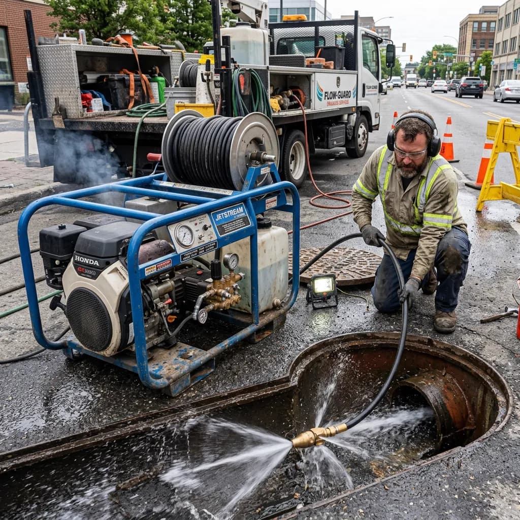 Rooter Services & Drain Cleaning