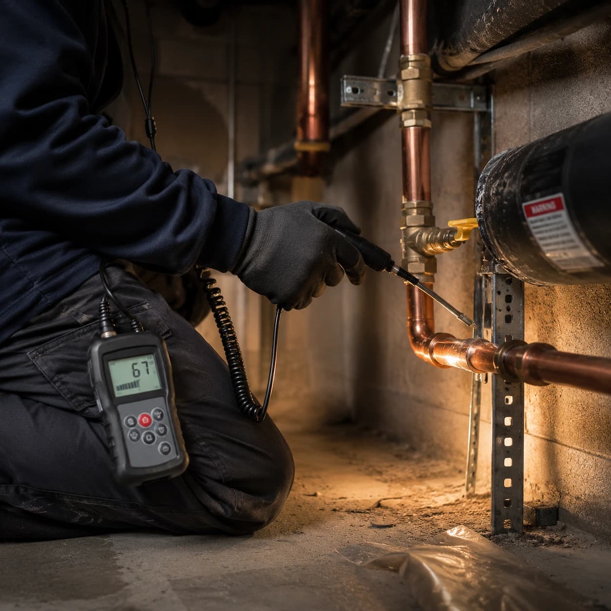 Water, Gas & Drain Leak Detection