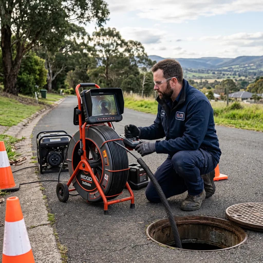 Video Sewer Inspection