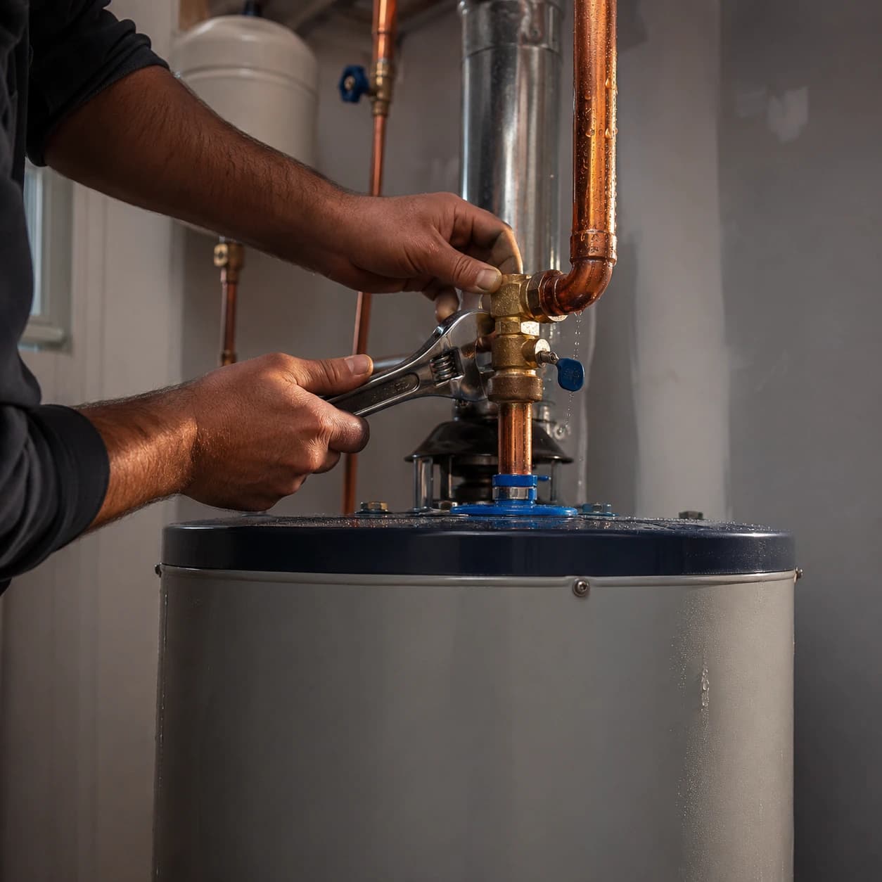Water Heater Installation & Repair